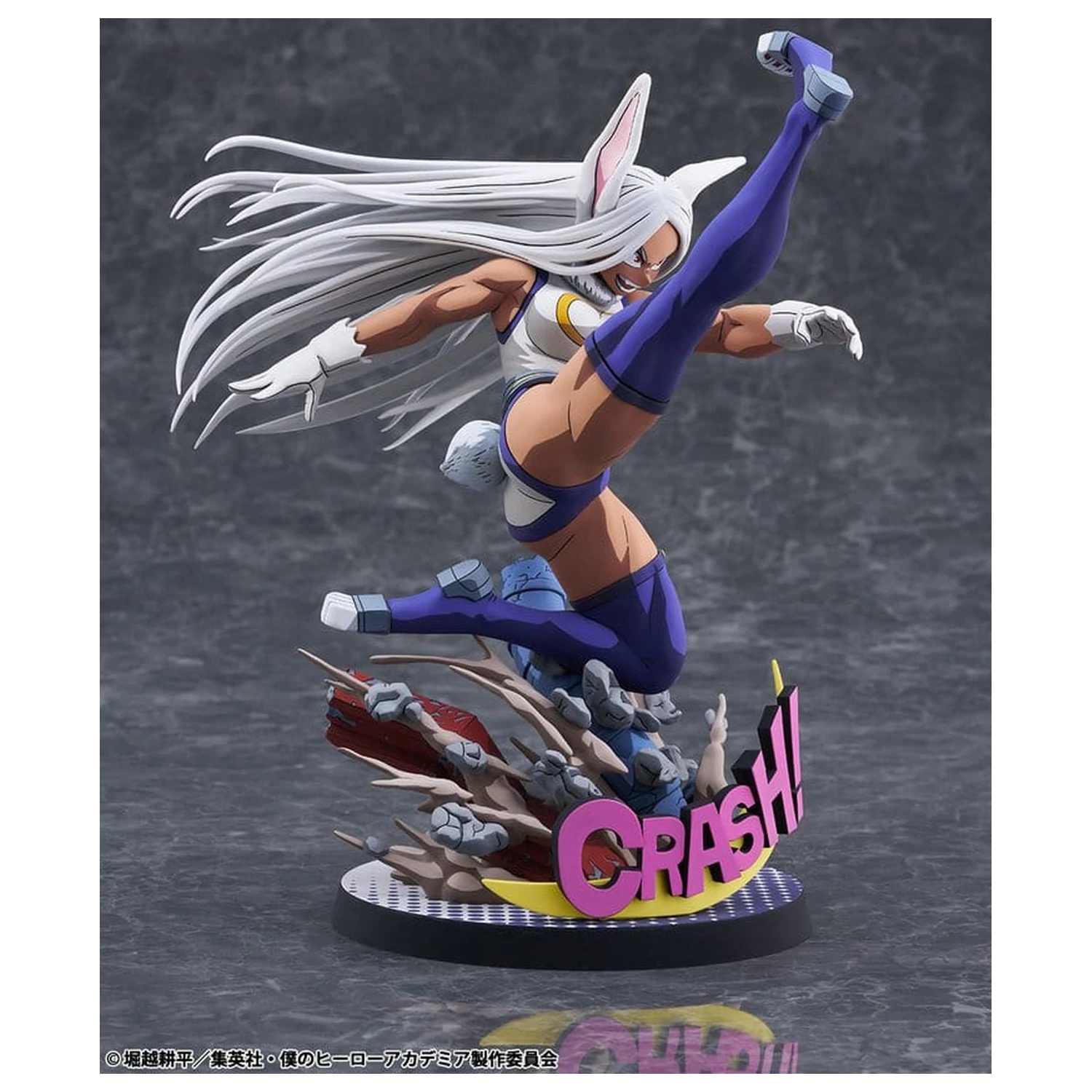 My Hero Academia PVC figura 1/8 Mirko Hero Suit 2Dimensioning verzija 23 cm fotografija proizvoda