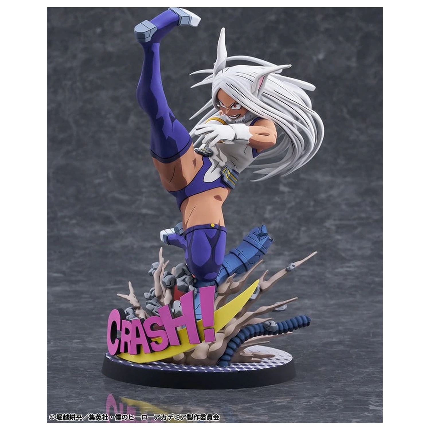 My Hero Academia PVC figura 1/8 Mirko Hero Suit 2Dimensioning verzija 23 cm fotografija proizvoda