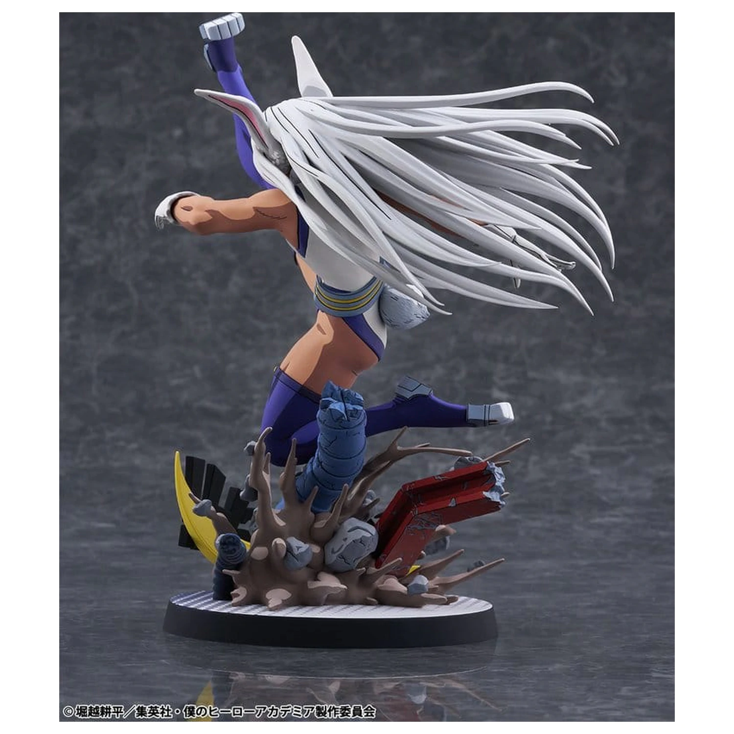 My Hero Academia PVC figura 1/8 Mirko Hero Suit 2Dimensioning verzija 23 cm fotografija proizvoda