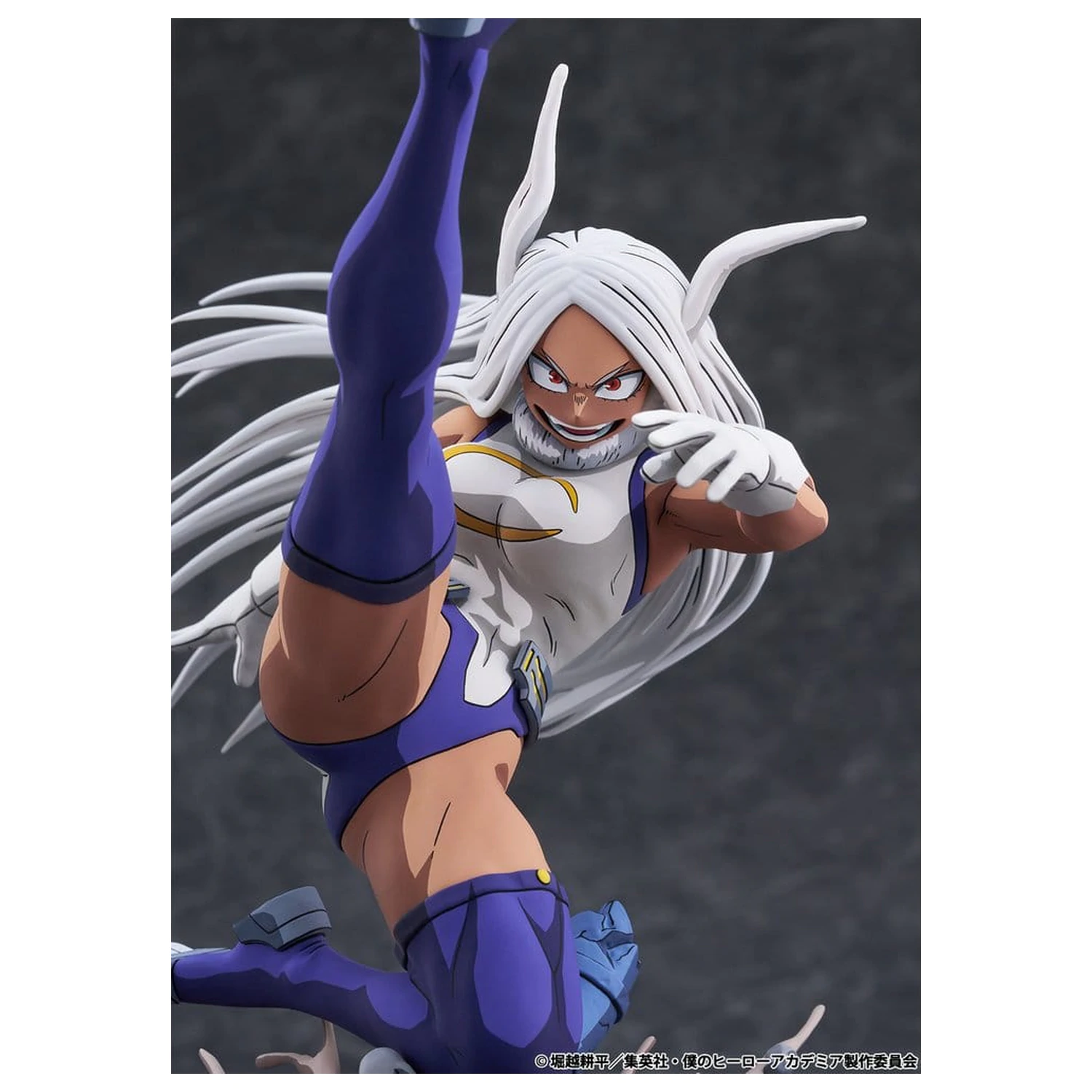 My Hero Academia PVC figura 1/8 Mirko Hero Suit 2Dimensioning verzija 23 cm fotografija proizvoda