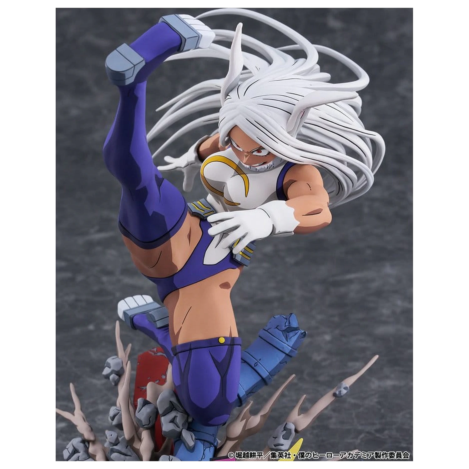 My Hero Academia PVC figura 1/8 Mirko Hero Suit 2Dimensioning verzija 23 cm fotografija proizvoda