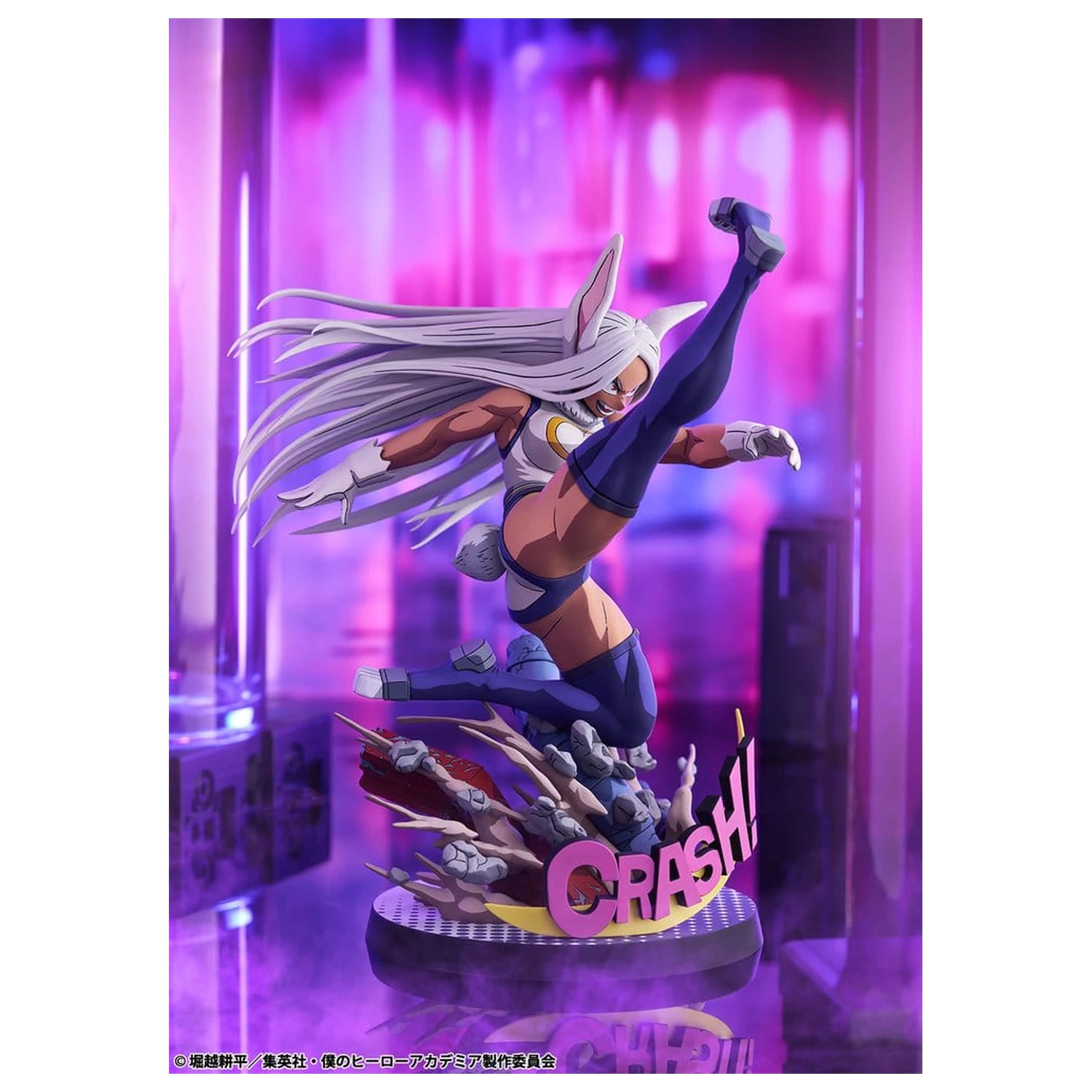 My Hero Academia PVC figura 1/8 Mirko Hero Suit 2Dimensioning verzija 23 cm fotografija proizvoda