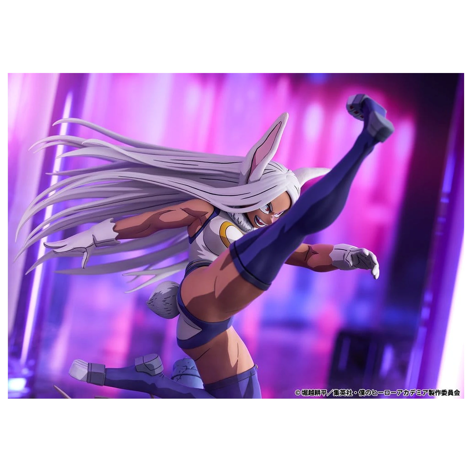 My Hero Academia PVC figura 1/8 Mirko Hero Suit 2Dimensioning verzija 23 cm fotografija proizvoda