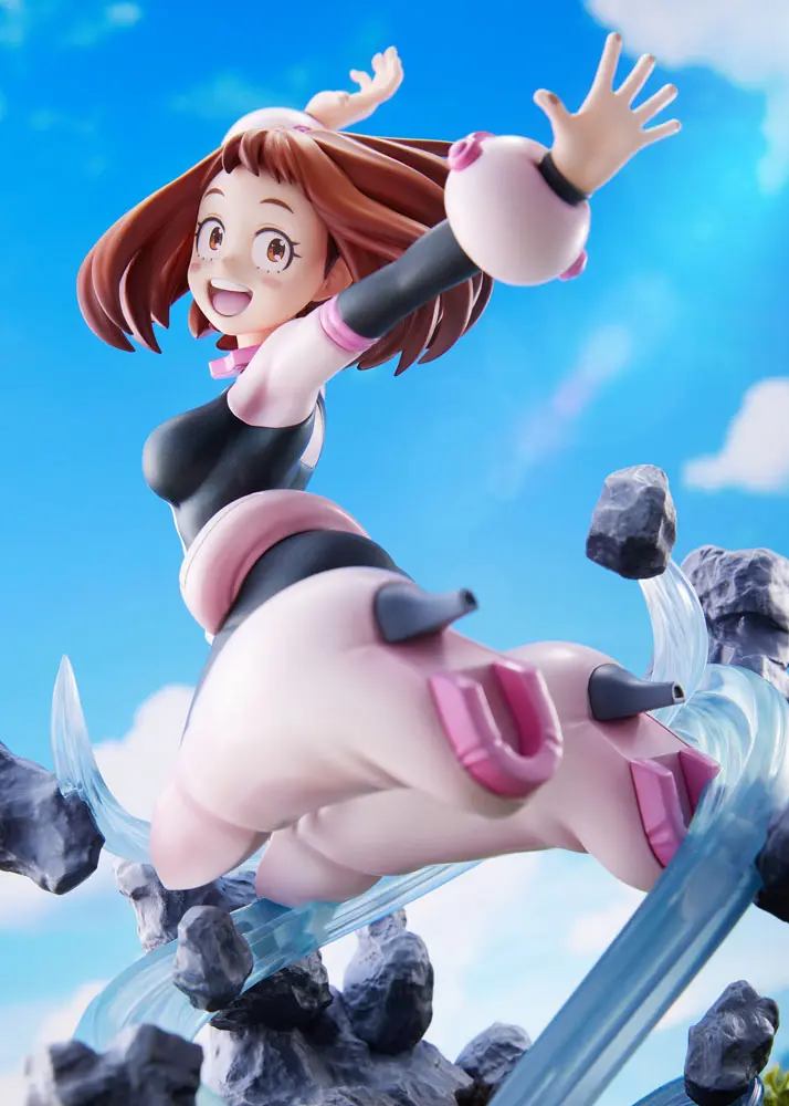 My Hero Academia PVC Kip 1/8 Ochaco Uraraka 23 cm fotografija proizvoda