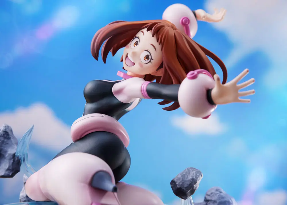 My Hero Academia PVC Kip 1/8 Ochaco Uraraka 23 cm fotografija proizvoda