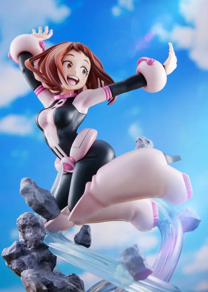 My Hero Academia PVC Kip 1/8 Ochaco Uraraka 23 cm fotografija proizvoda