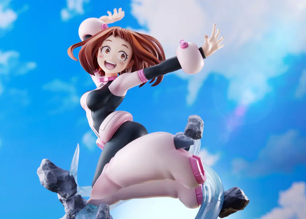 My Hero Academia PVC Kip 1/8 Ochaco Uraraka 23 cm fotografija proizvoda