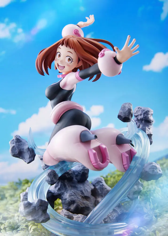 My Hero Academia PVC Kip 1/8 Ochaco Uraraka 23 cm fotografija proizvoda