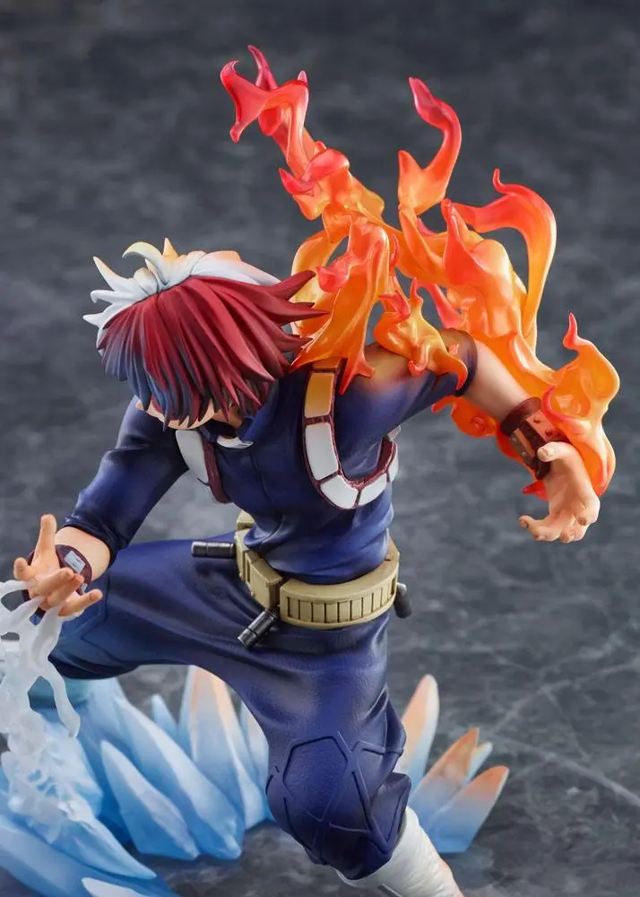 My Hero Academia PVC statua 1/8 Shoto Todoroki 18 cm fotografija proizvoda