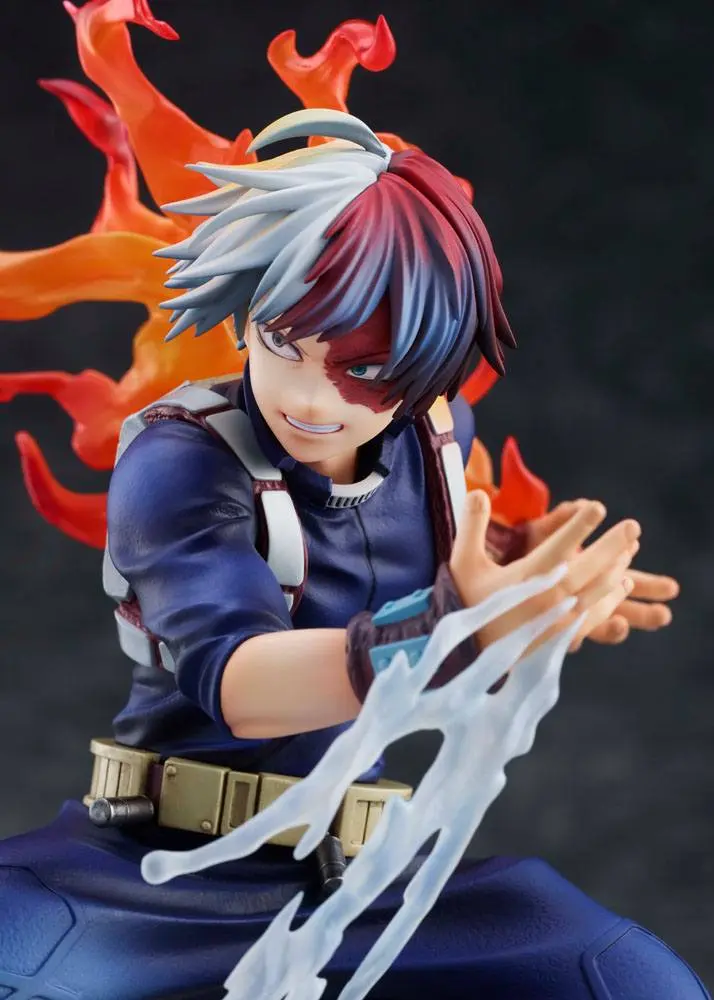 My Hero Academia PVC statua 1/8 Shoto Todoroki 18 cm fotografija proizvoda