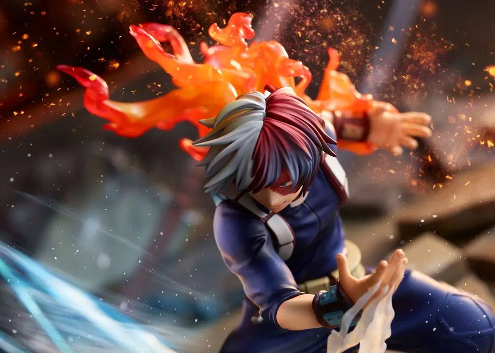 My Hero Academia PVC statua 1/8 Shoto Todoroki 18 cm fotografija proizvoda