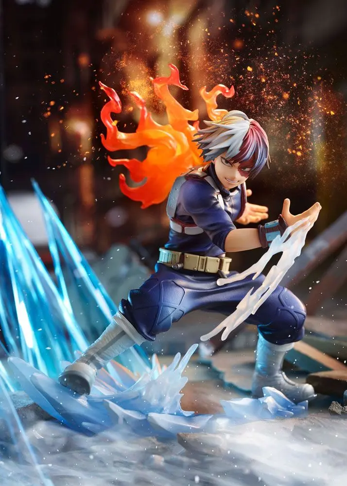 My Hero Academia PVC statua 1/8 Shoto Todoroki 18 cm fotografija proizvoda