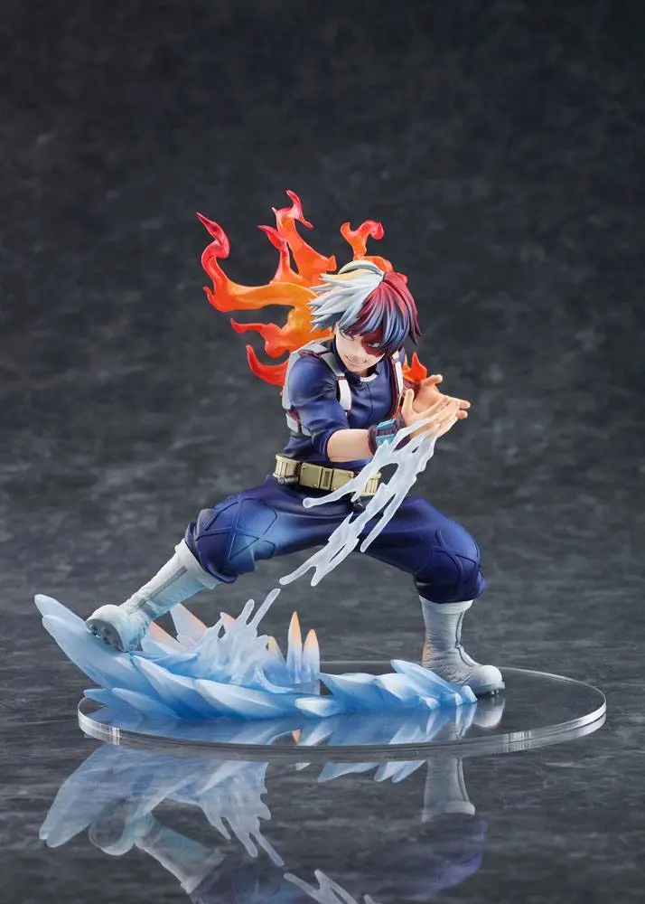 My Hero Academia PVC statua 1/8 Shoto Todoroki 18 cm fotografija proizvoda