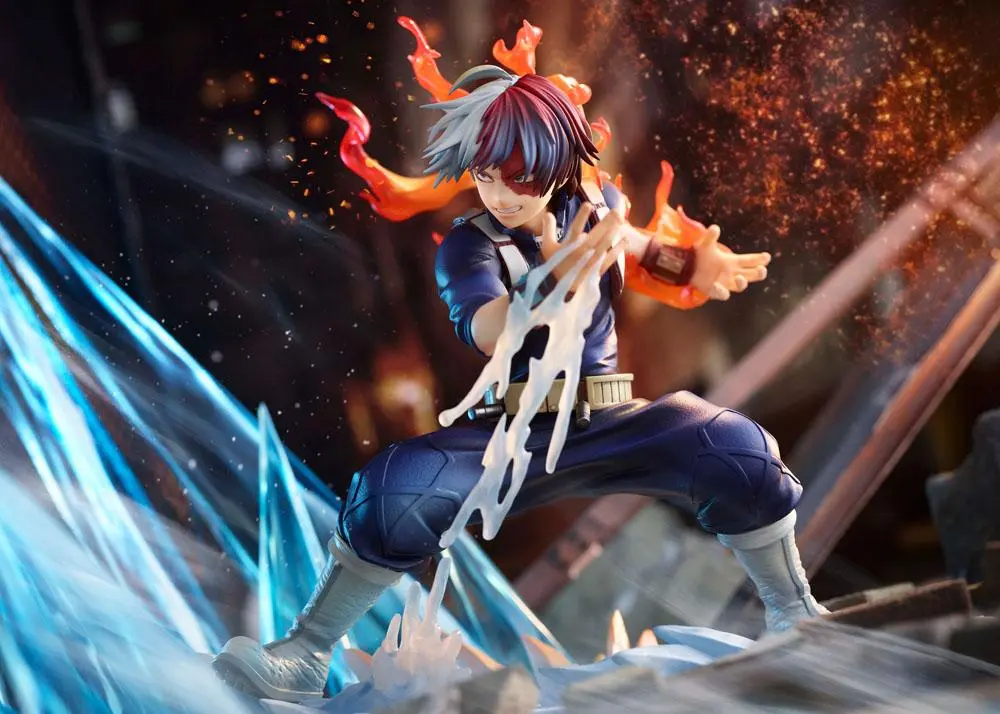 My Hero Academia PVC statua 1/8 Shoto Todoroki 18 cm fotografija proizvoda