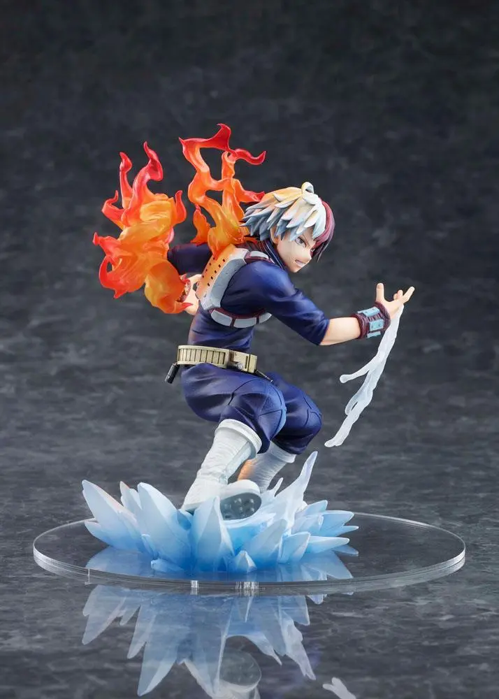 My Hero Academia PVC statua 1/8 Shoto Todoroki 18 cm fotografija proizvoda
