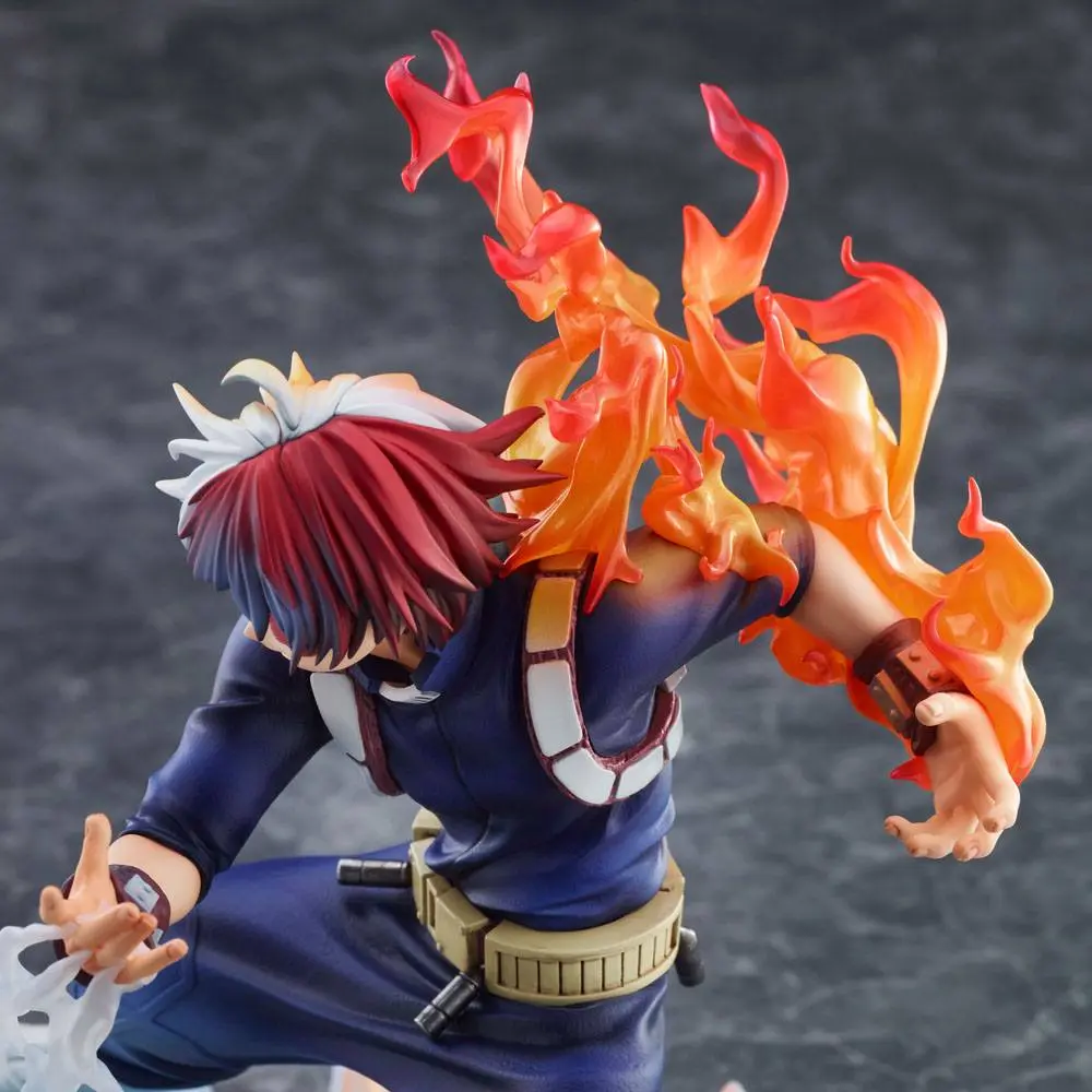 My Hero Academia PVC statua 1/8 Shoto Todoroki 18 cm fotografija proizvoda