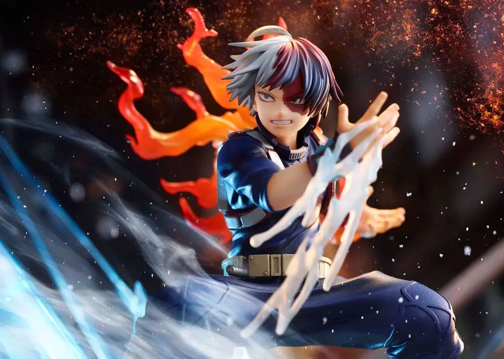My Hero Academia PVC statua 1/8 Shoto Todoroki 18 cm fotografija proizvoda