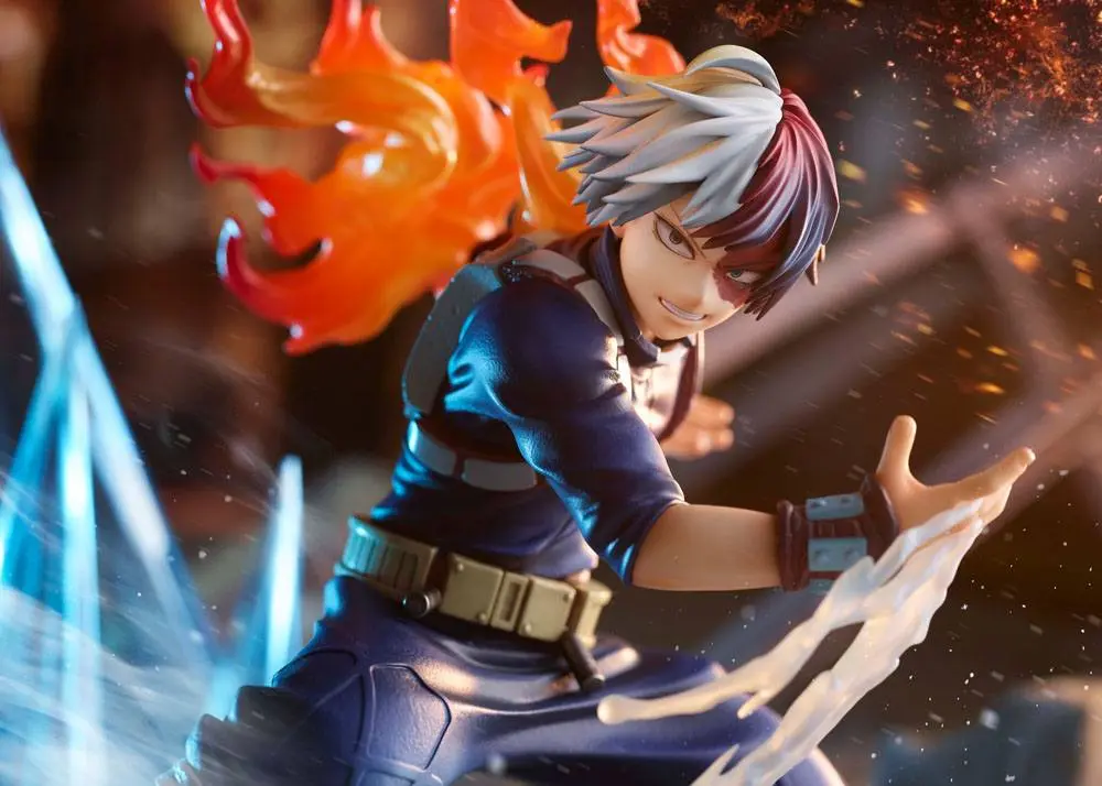 My Hero Academia PVC statua 1/8 Shoto Todoroki 18 cm fotografija proizvoda