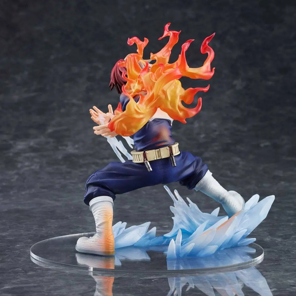 My Hero Academia PVC statua 1/8 Shoto Todoroki 18 cm fotografija proizvoda