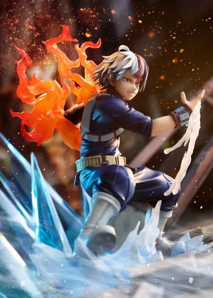 My Hero Academia PVC statua 1/8 Shoto Todoroki 18 cm fotografija proizvoda
