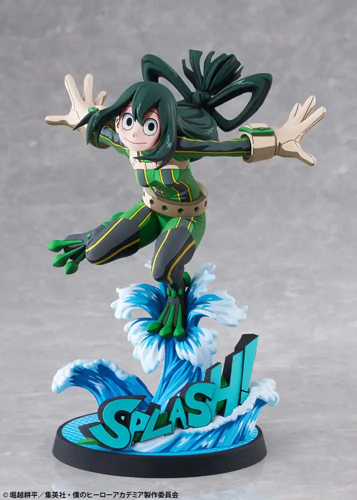 My Hero Academia PVC Kip 1/8 Tsuyu Asui Hero Suit 2D Ver. 20 cm fotografija proizvoda