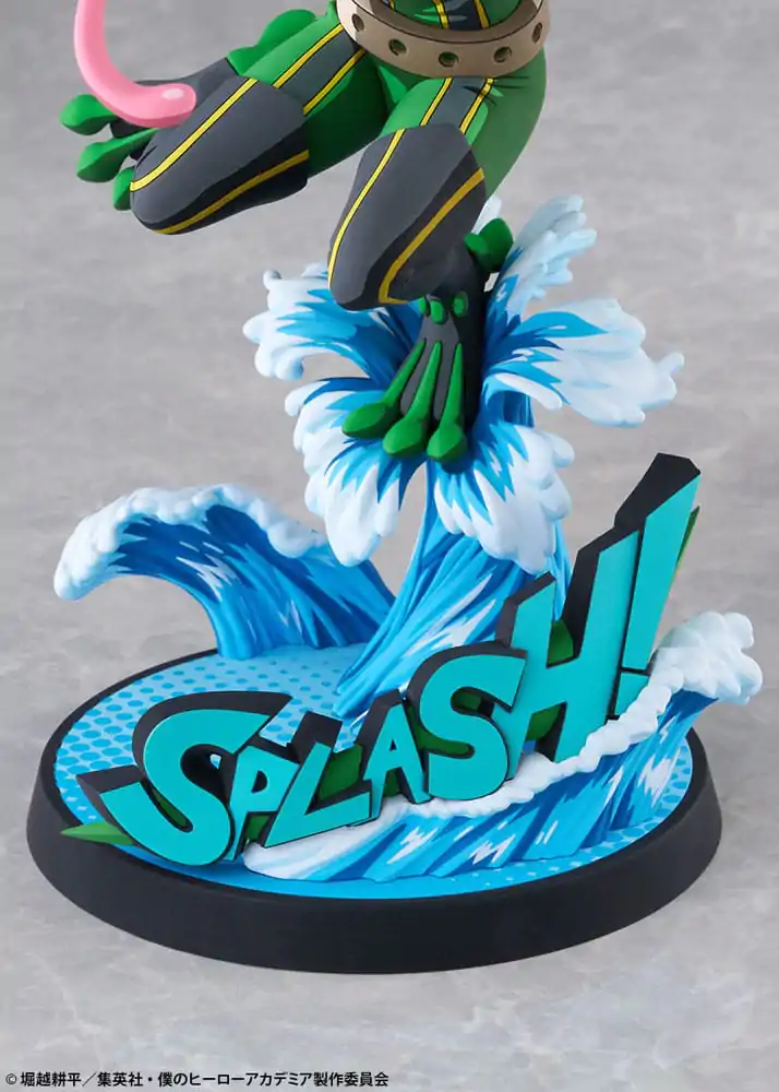 My Hero Academia PVC Kip 1/8 Tsuyu Asui Hero Suit 2D Ver. 20 cm fotografija proizvoda