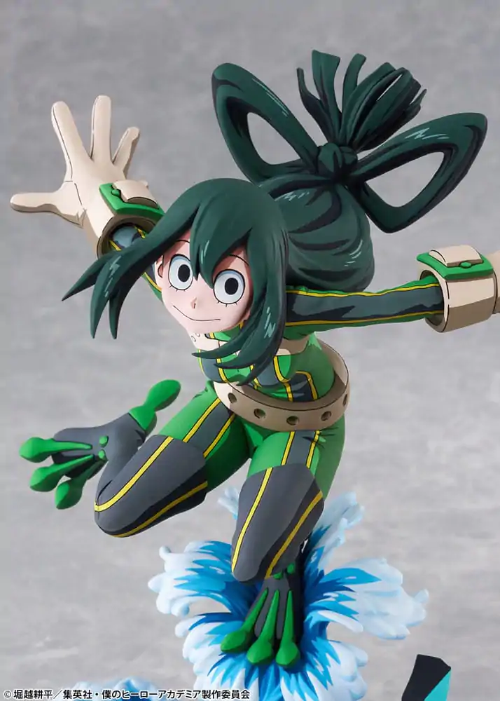 My Hero Academia PVC Kip 1/8 Tsuyu Asui Hero Suit 2D Ver. 20 cm fotografija proizvoda