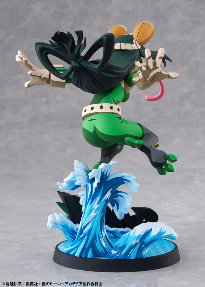 My Hero Academia PVC Kip 1/8 Tsuyu Asui Hero Suit 2D Ver. 20 cm fotografija proizvoda