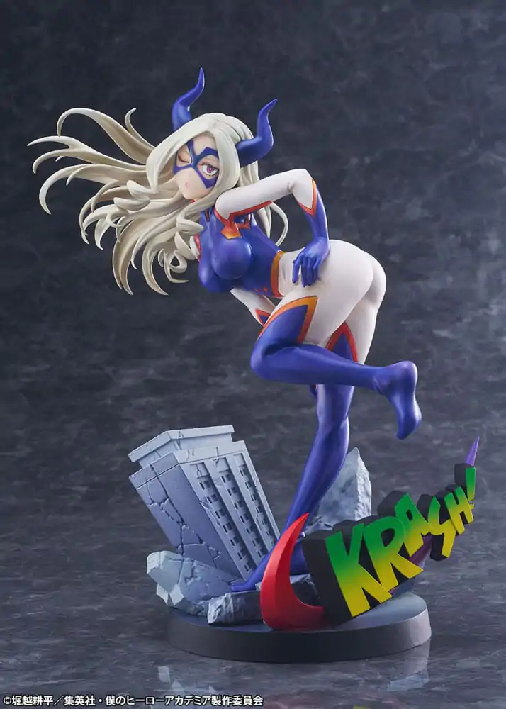 My Hero Academia PVC kip 1/90 Mt.Lady Hero Suits Ver. (re-run) 24 cm fotografija proizvoda