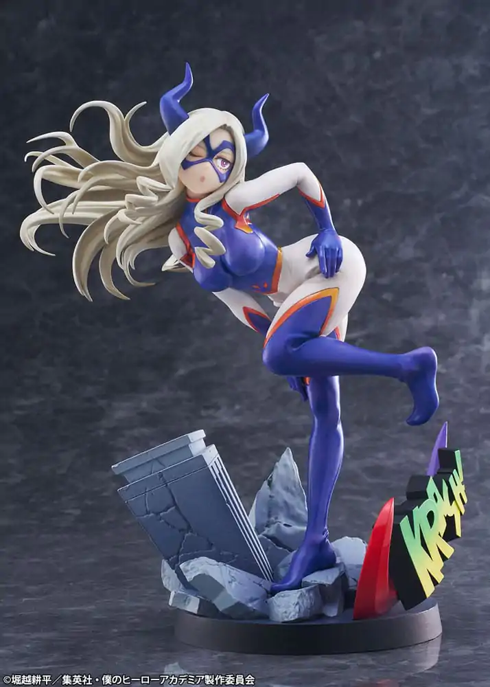 My Hero Academia PVC kip 1/90 Mt.Lady Hero Suits Ver. (re-run) 24 cm fotografija proizvoda