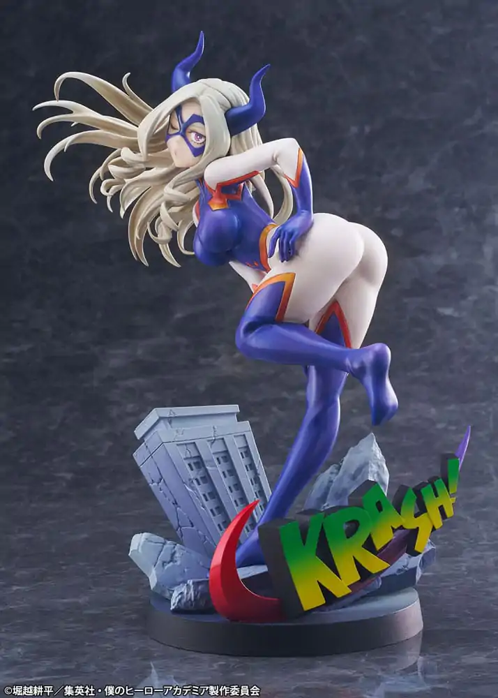 My Hero Academia PVC kip 1/90 Mt.Lady Hero Suits Ver. (re-run) 24 cm fotografija proizvoda