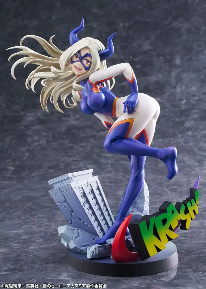 My Hero Academia PVC kip 1/90 Mt.Lady Hero Suits Ver. (re-run) 24 cm fotografija proizvoda