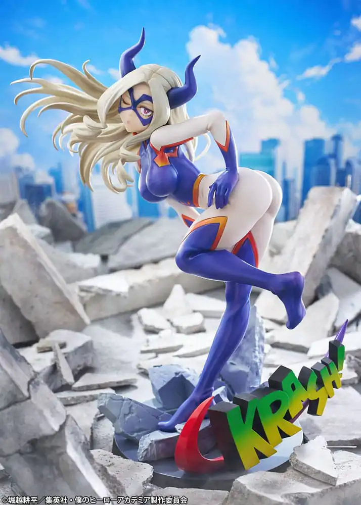 My Hero Academia PVC kip 1/90 Mt.Lady Hero Suits Ver. (re-run) 24 cm fotografija proizvoda