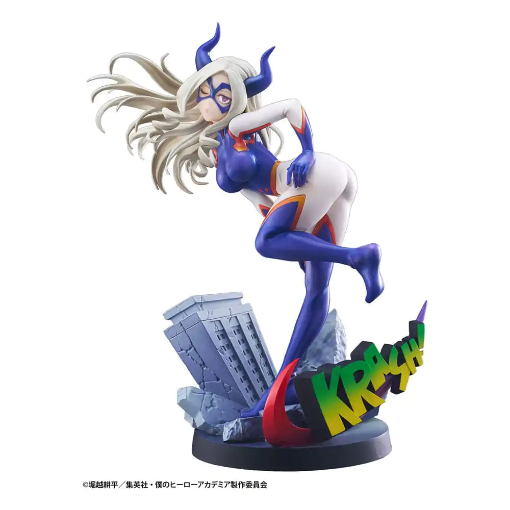 My Hero Academia PVC kip 1/90 Mt.Lady Hero Suits Ver. (re-run) 24 cm fotografija proizvoda