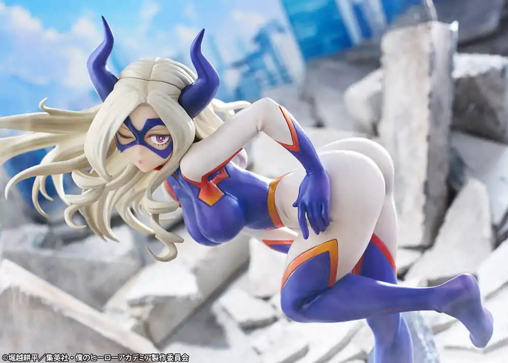 My Hero Academia PVC kip 1/90 Mt.Lady Hero Suits Ver. (re-run) 24 cm fotografija proizvoda