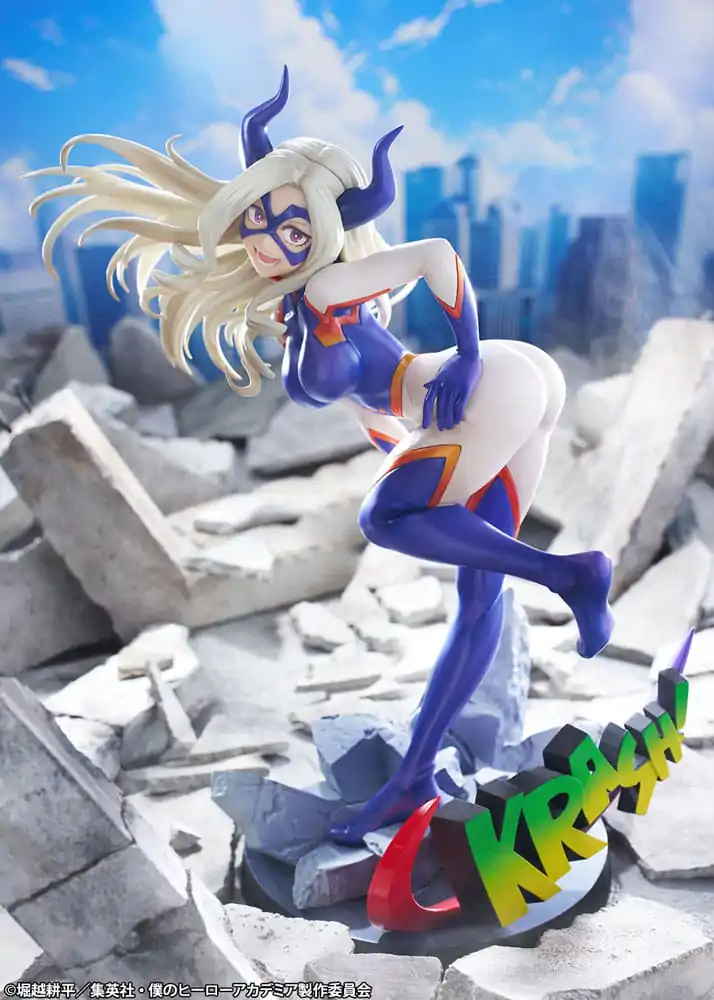 My Hero Academia PVC kip 1/90 Mt.Lady Hero Suits Ver. (re-run) 24 cm fotografija proizvoda