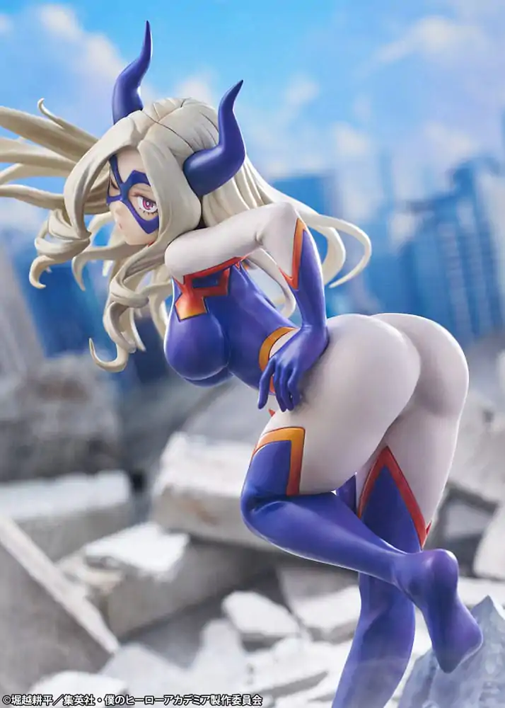 My Hero Academia PVC kip 1/90 Mt.Lady Hero Suits Ver. (re-run) 24 cm fotografija proizvoda