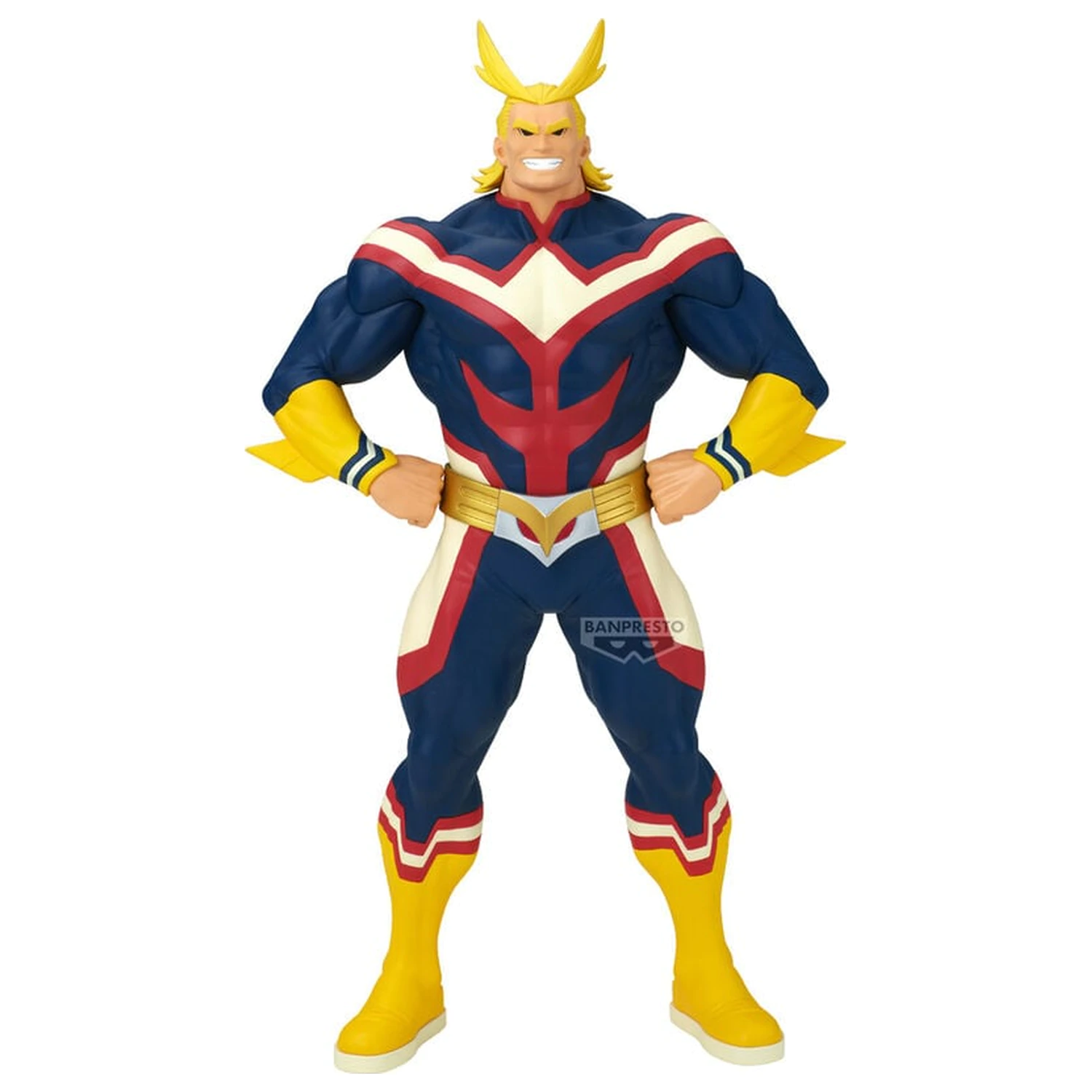 My Hero Academia 10. godišnjica The Amazing Heroes All Might figura 23cm fotografija proizvoda