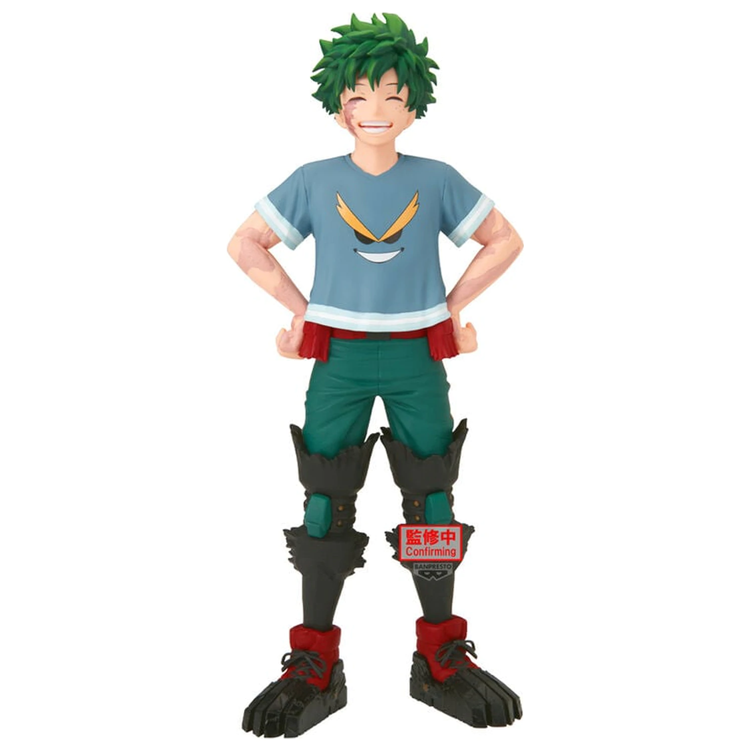 My Hero Academia 10th Anniversary The Amazing Heroes Izuku Midoriya figura 18 cm fotografija proizvoda