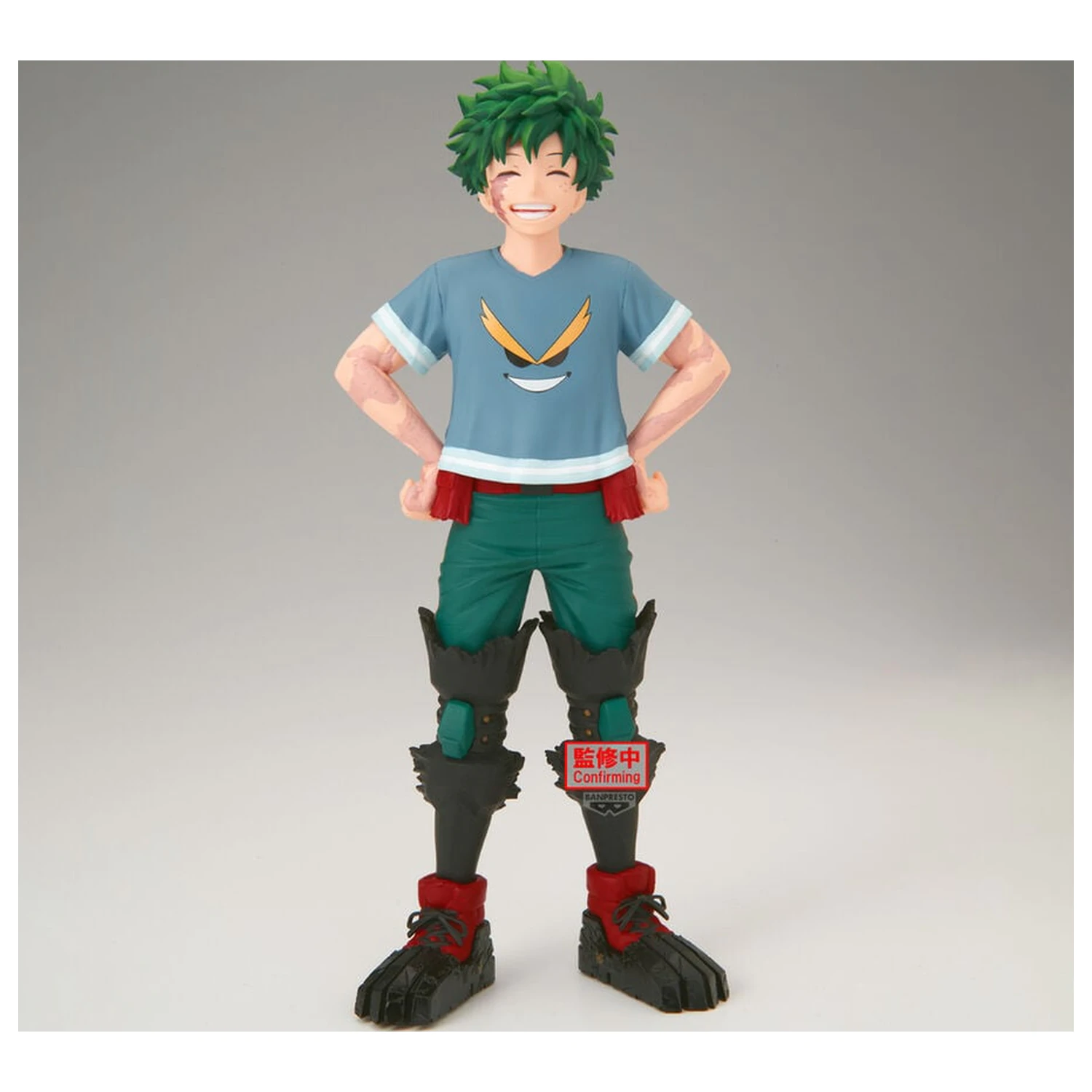 My Hero Academia 10th Anniversary The Amazing Heroes Izuku Midoriya figura 18 cm fotografija proizvoda