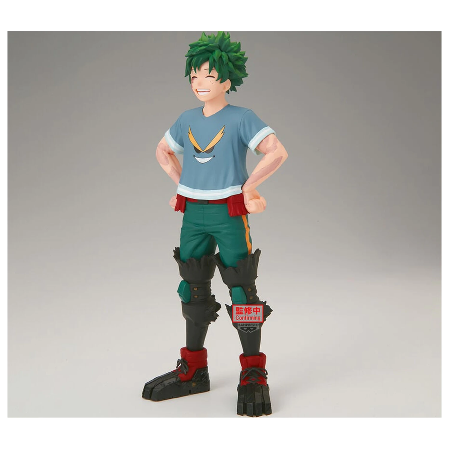 My Hero Academia 10th Anniversary The Amazing Heroes Izuku Midoriya figura 18 cm fotografija proizvoda