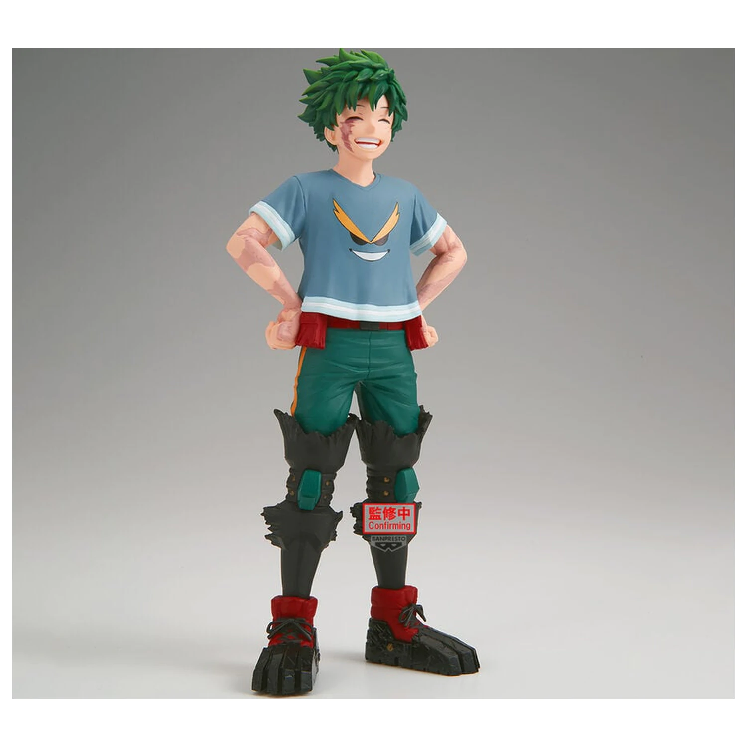 My Hero Academia 10th Anniversary The Amazing Heroes Izuku Midoriya figura 18 cm fotografija proizvoda