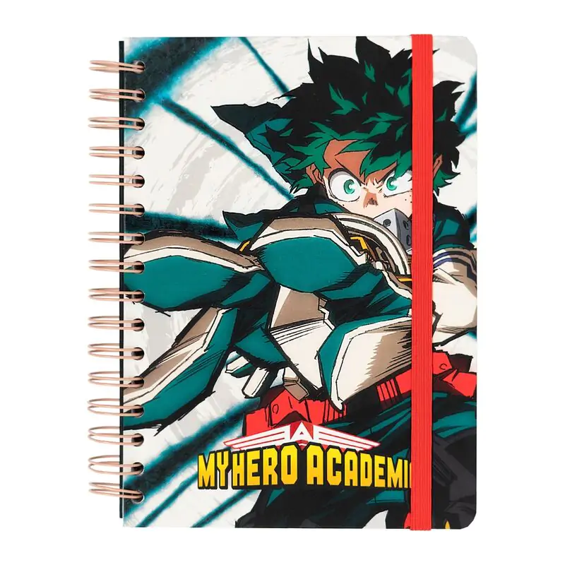 My Hero Academia A5 bilježnica fotografija proizvoda