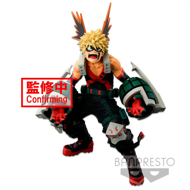 My Hero Academia Colosseum Modeling Academy Super Master Stars Piece Kip Katsuki Bakugo 24 cm fotografija proizvoda