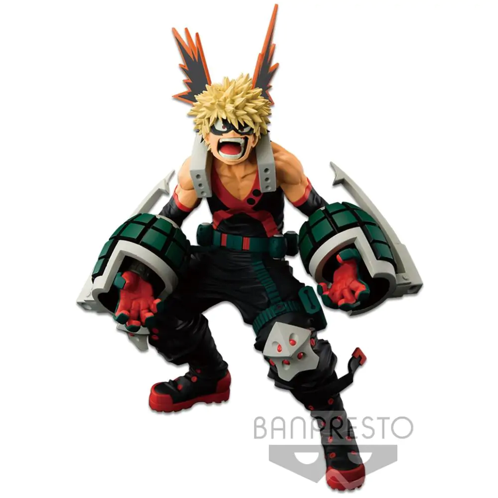 My Hero Academia Colosseum Modeling Academy Super Master Stars Piece Kip Katsuki Bakugo 24 cm fotografija proizvoda