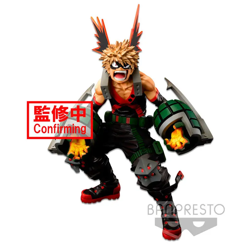 My Hero Academia Colosseum Modeling Academy Super Master Stars Piece Kip Katsuki Bakugo 24 cm fotografija proizvoda