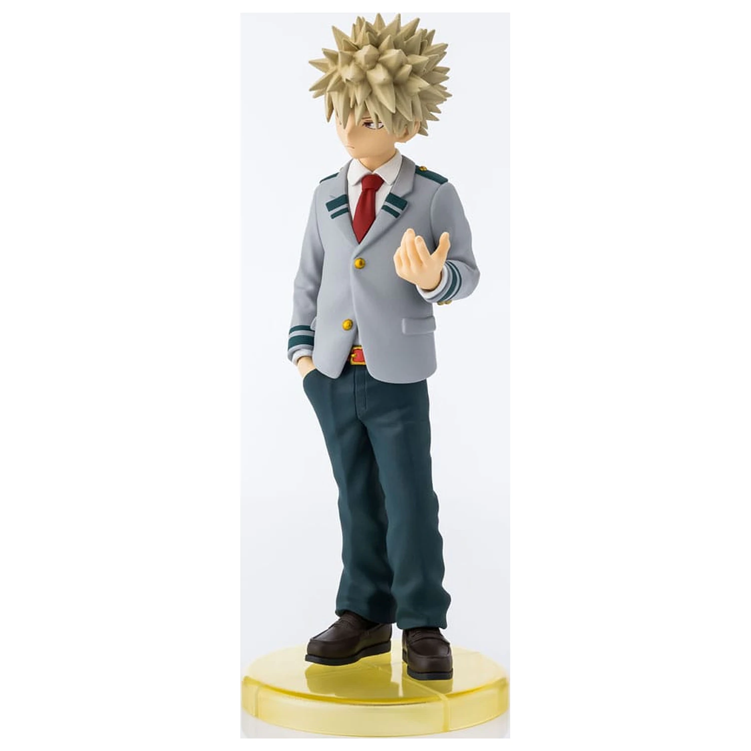 My Hero Academia Adokenette PVC statua Katsuki Bakugo 14 cm fotografija proizvoda