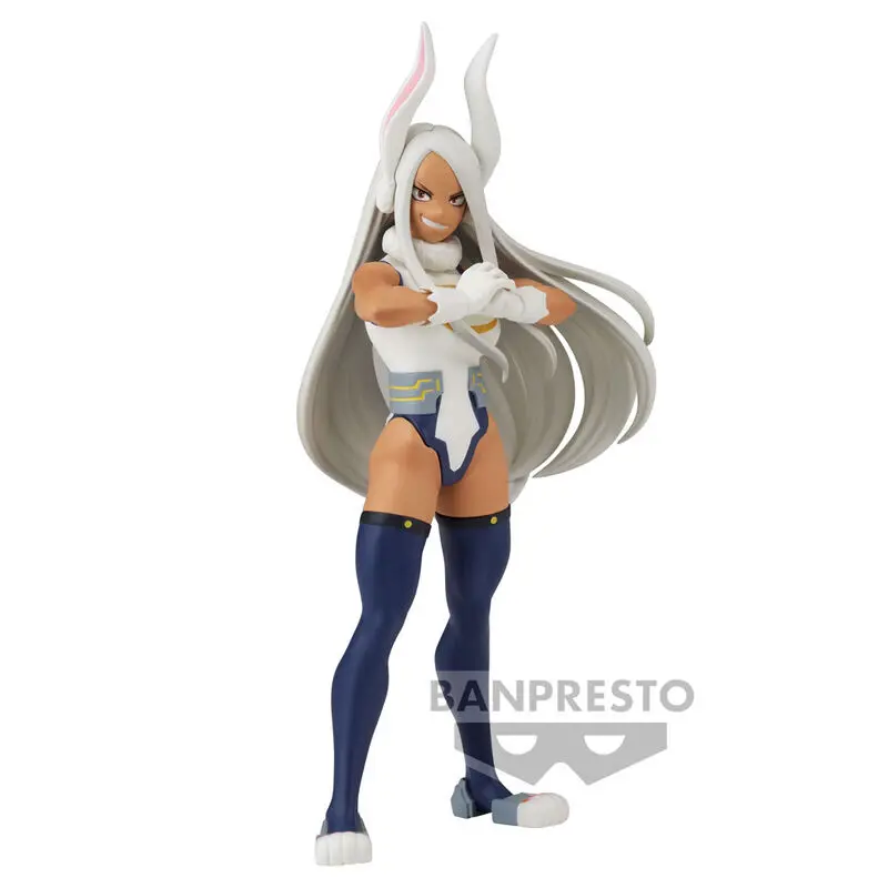 My Hero Academia Age of Heroes Rumi Usagiyama Mirko figura 15 cm fotografija proizvoda