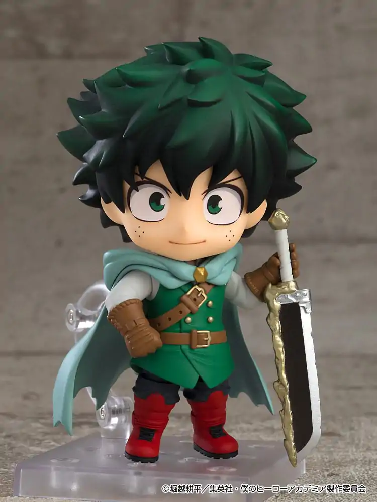 My Hero Academia akcijska figura Izuku Midoriya: Jikketsu Costume Ver. 10 cm fotografija proizvoda