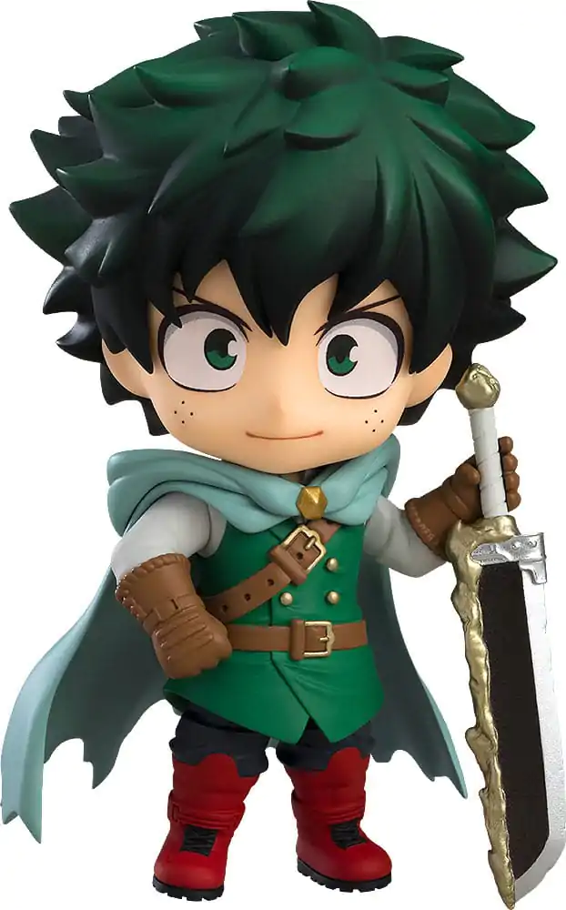 My Hero Academia akcijska figura Izuku Midoriya: Jikketsu Costume Ver. 10 cm fotografija proizvoda